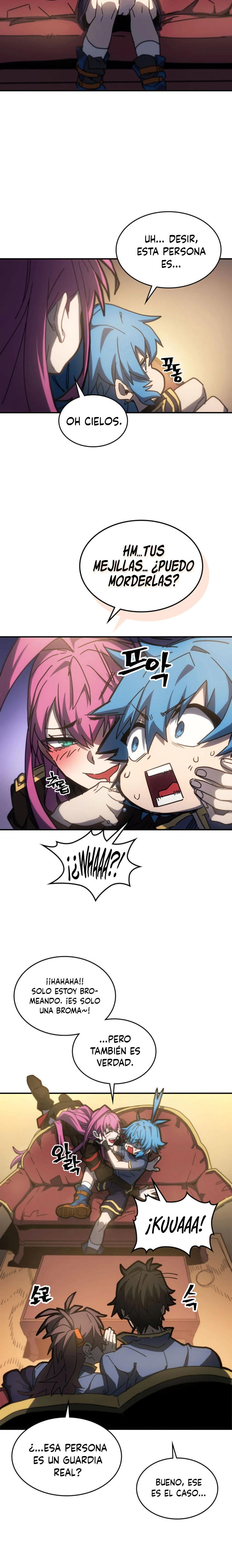 La Magia De Un Retornado Debe Ser Especial Capitulo 178 página 4