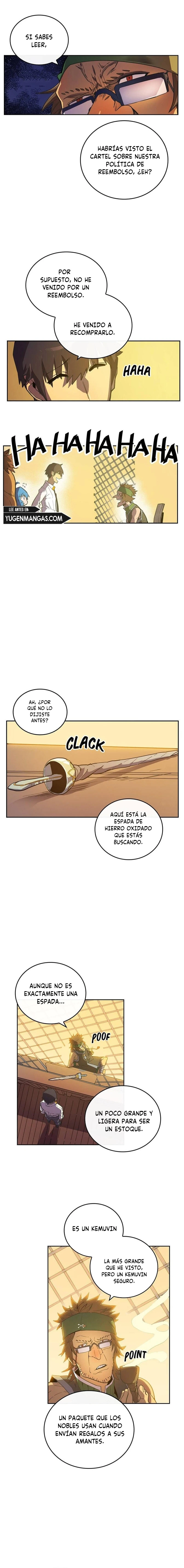 La Magia De Un Retornado Debe Ser Especial Capitulo 18 página 10