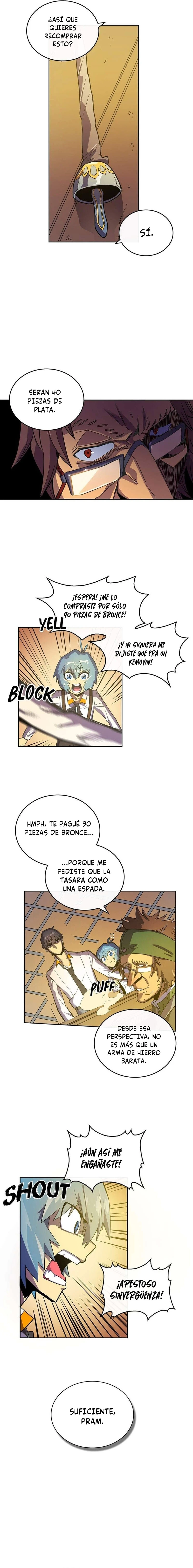 La Magia De Un Retornado Debe Ser Especial Capitulo 18 página 11
