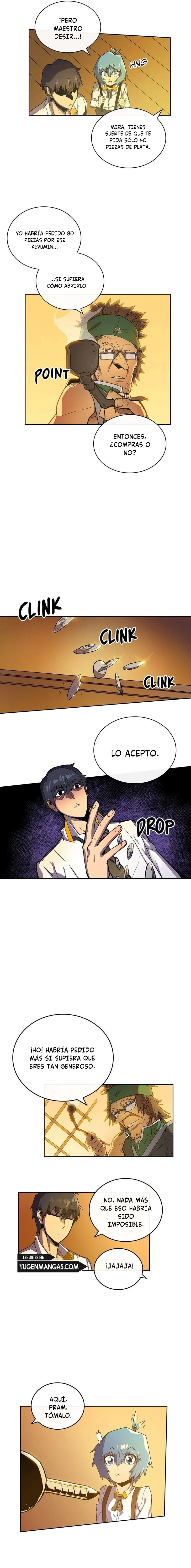 La Magia De Un Retornado Debe Ser Especial Capitulo 18 página 12