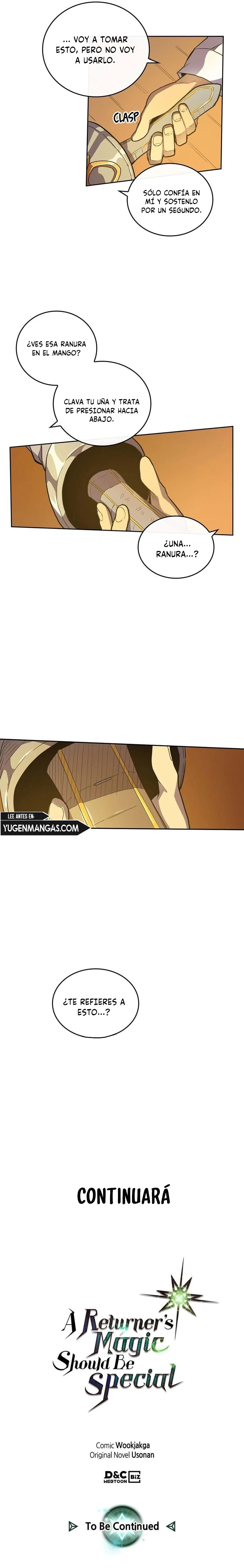 La Magia De Un Retornado Debe Ser Especial Capitulo 18 página 13