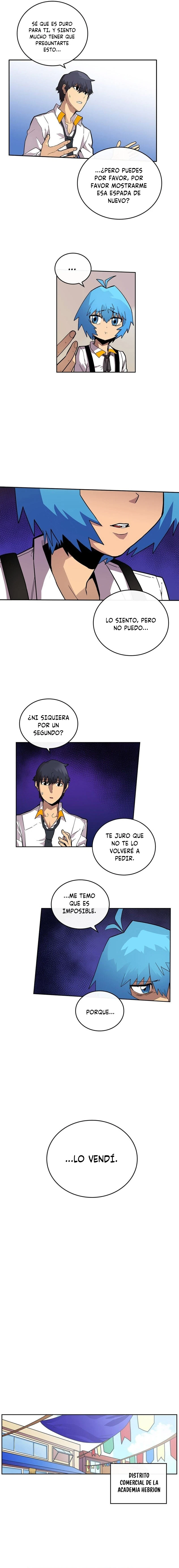 La Magia De Un Retornado Debe Ser Especial Capitulo 18 página 5