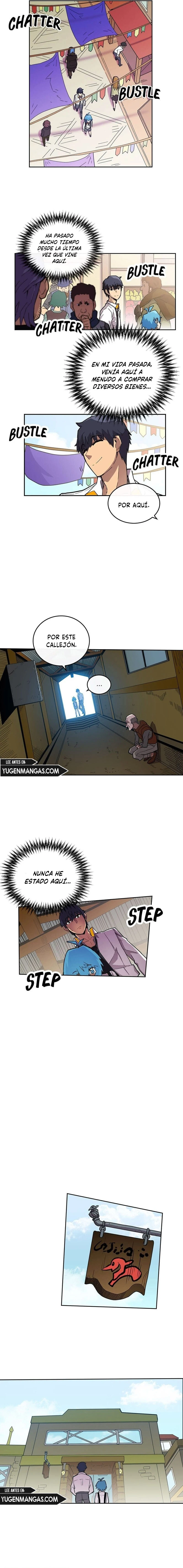 La Magia De Un Retornado Debe Ser Especial Capitulo 18 página 6