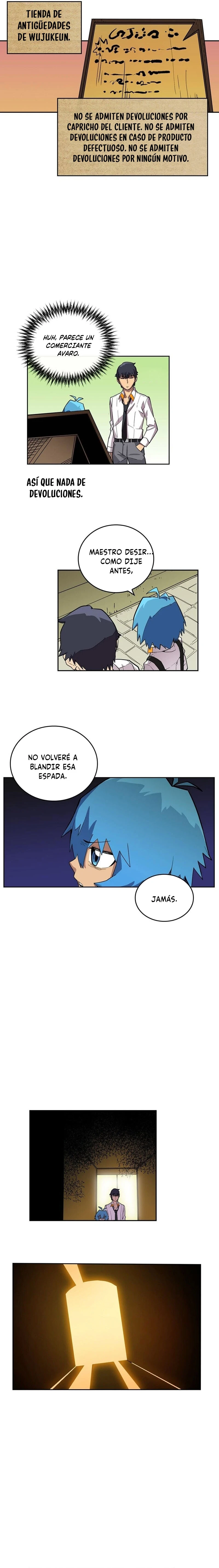 La Magia De Un Retornado Debe Ser Especial Capitulo 18 página 7
