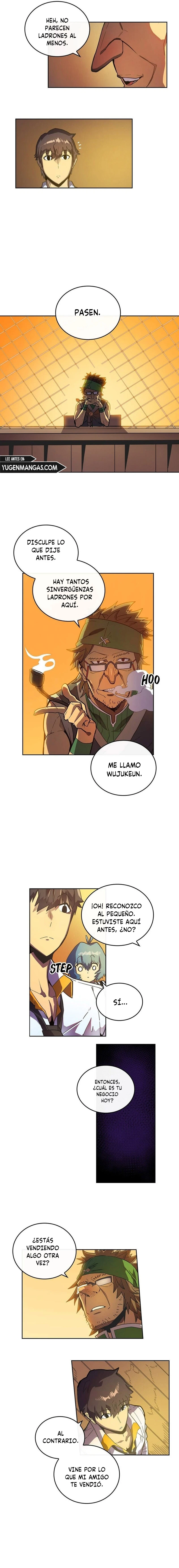 La Magia De Un Retornado Debe Ser Especial Capitulo 18 página 9