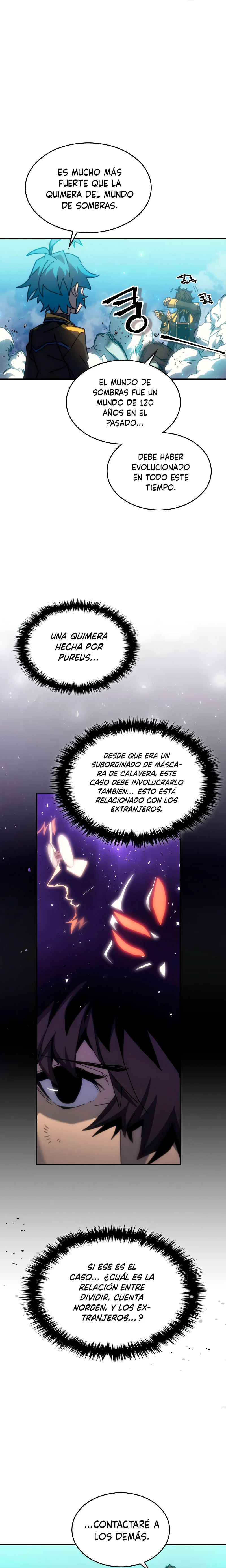 La Magia De Un Retornado Debe Ser Especial Capitulo 180 página 10