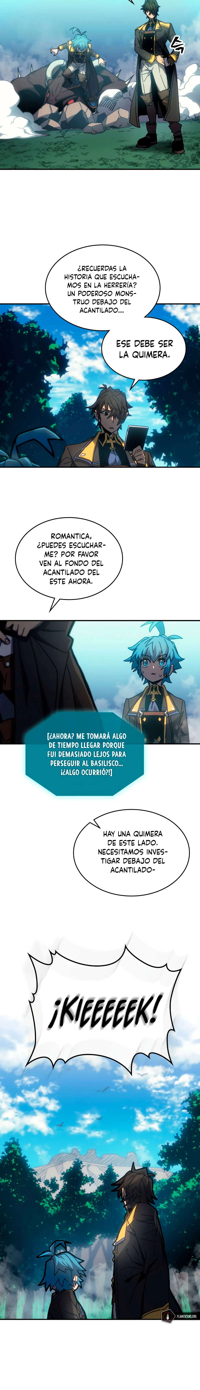 La Magia De Un Retornado Debe Ser Especial Capitulo 180 página 11