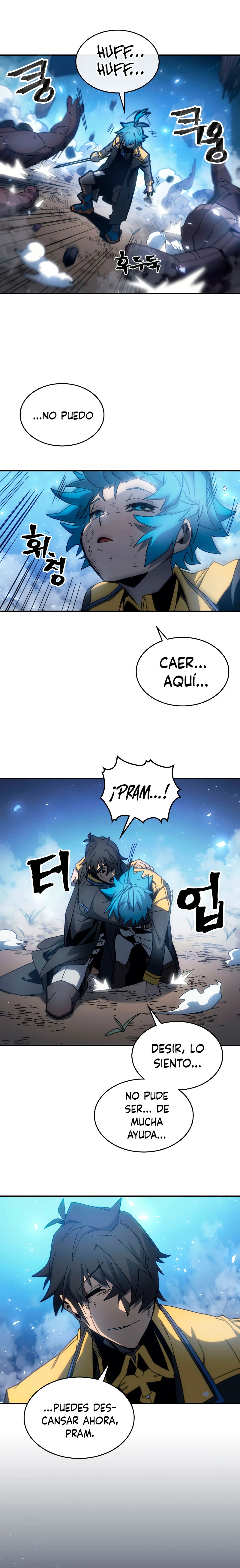 La Magia De Un Retornado Debe Ser Especial Capitulo 180 página 22