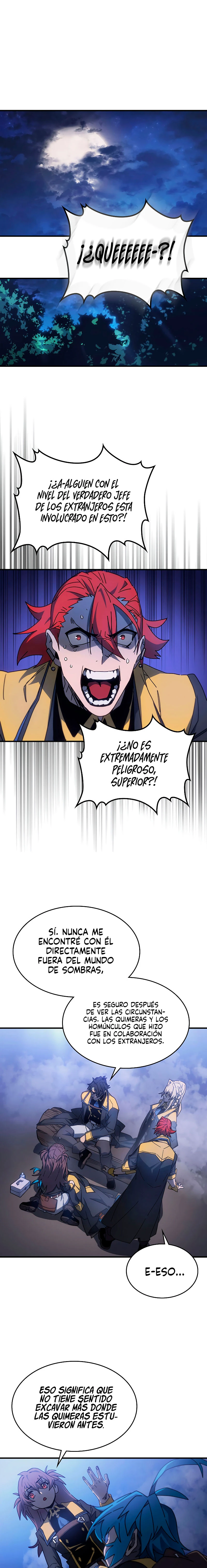 La Magia De Un Retornado Debe Ser Especial Capitulo 181 página 10