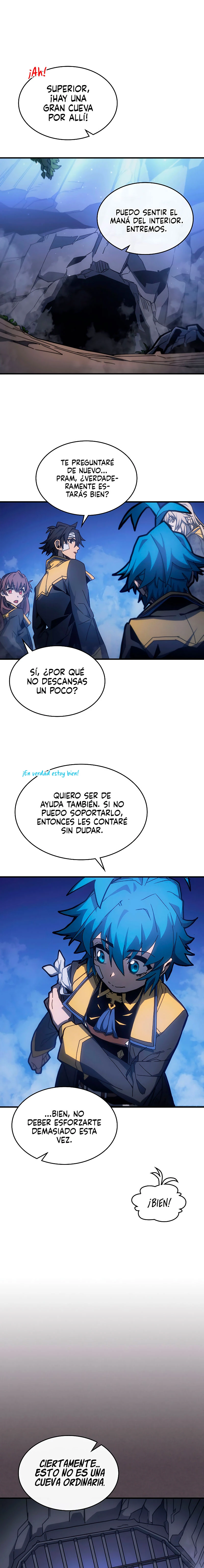 La Magia De Un Retornado Debe Ser Especial Capitulo 181 página 12