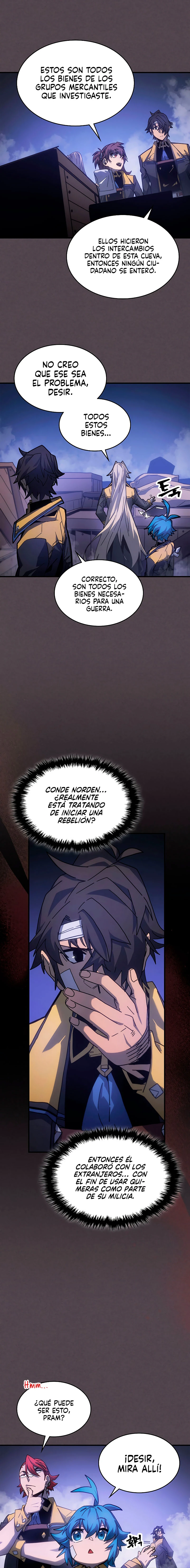 La Magia De Un Retornado Debe Ser Especial Capitulo 181 página 15