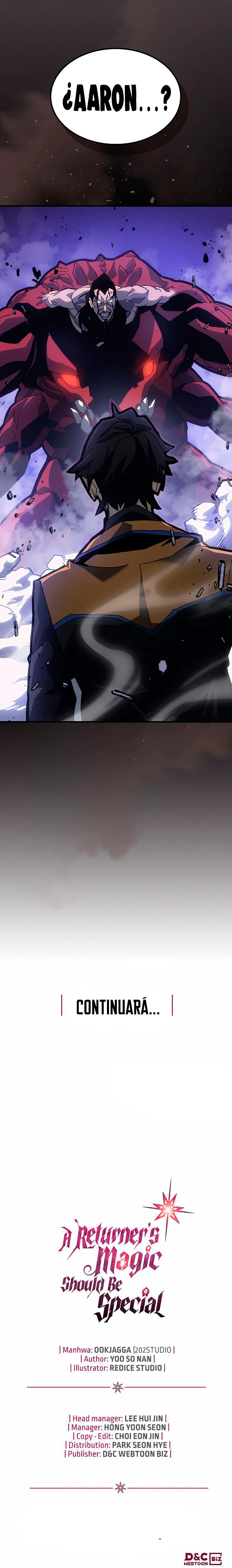 La Magia De Un Retornado Debe Ser Especial Capitulo 181 página 19