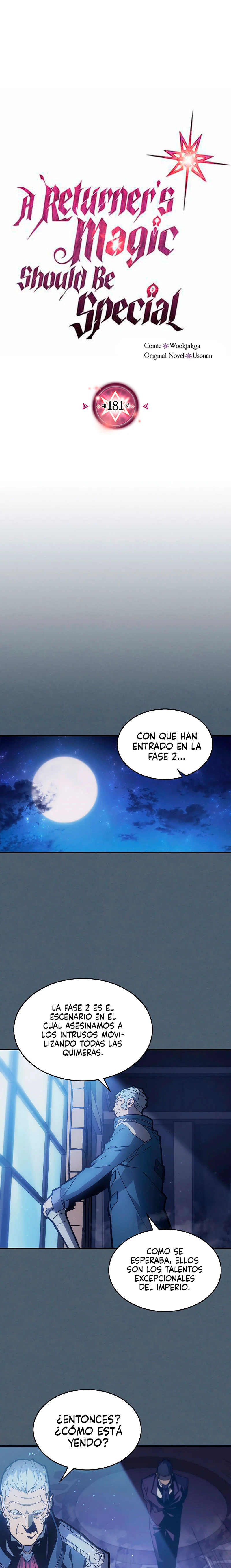 La Magia De Un Retornado Debe Ser Especial Capitulo 181 página 2