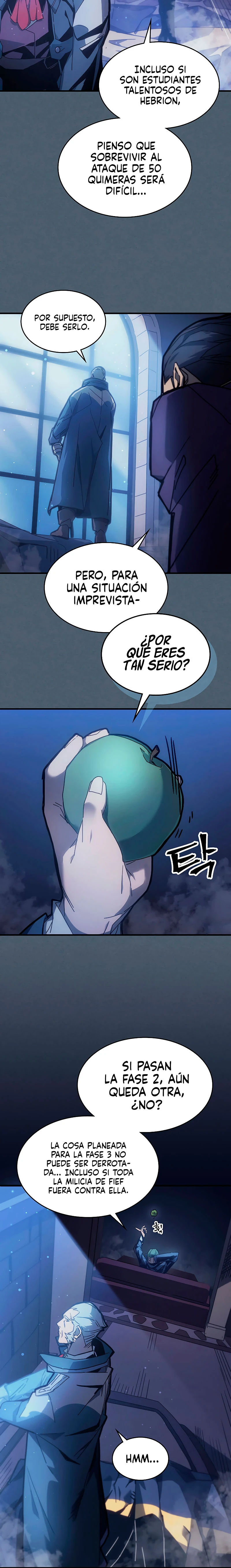 La Magia De Un Retornado Debe Ser Especial Capitulo 181 página 3