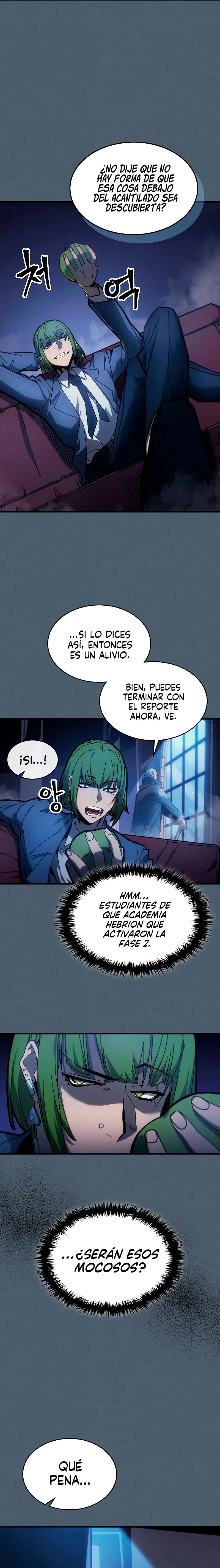 La Magia De Un Retornado Debe Ser Especial Capitulo 181 página 4