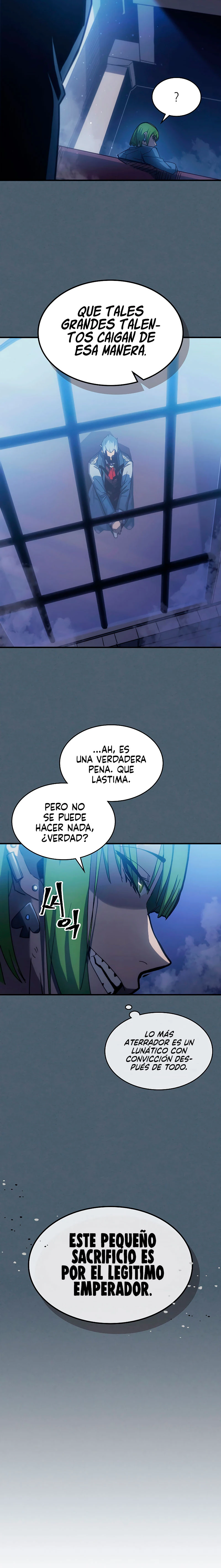 La Magia De Un Retornado Debe Ser Especial Capitulo 181 página 5