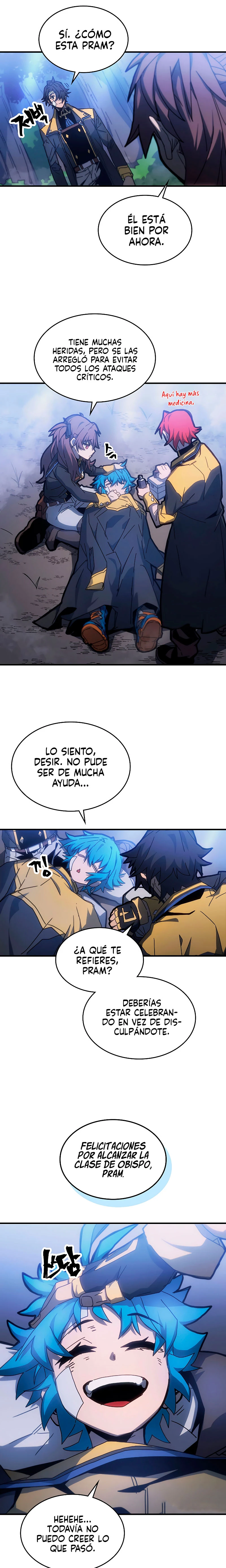 La Magia De Un Retornado Debe Ser Especial Capitulo 181 página 8