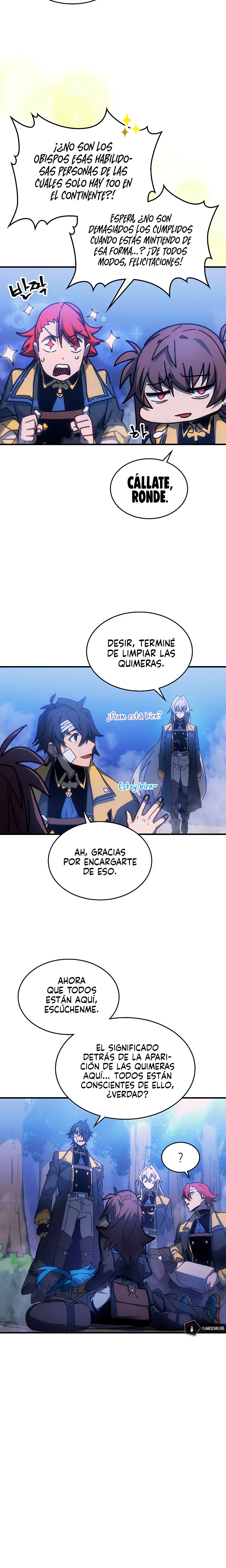 La Magia De Un Retornado Debe Ser Especial Capitulo 181 página 9