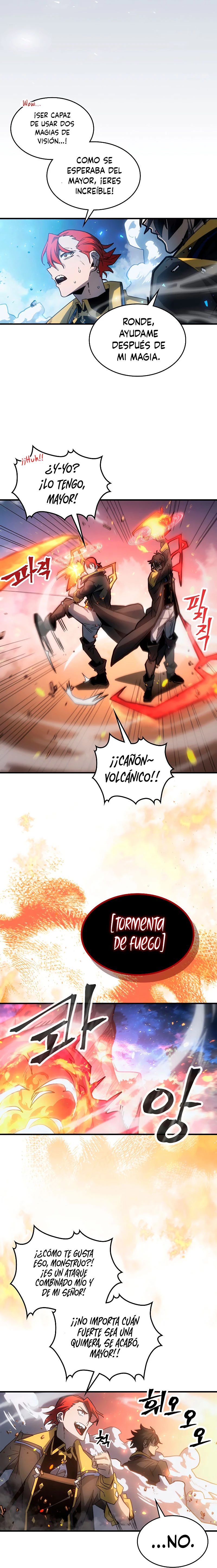 La Magia De Un Retornado Debe Ser Especial Capitulo 182 página 13