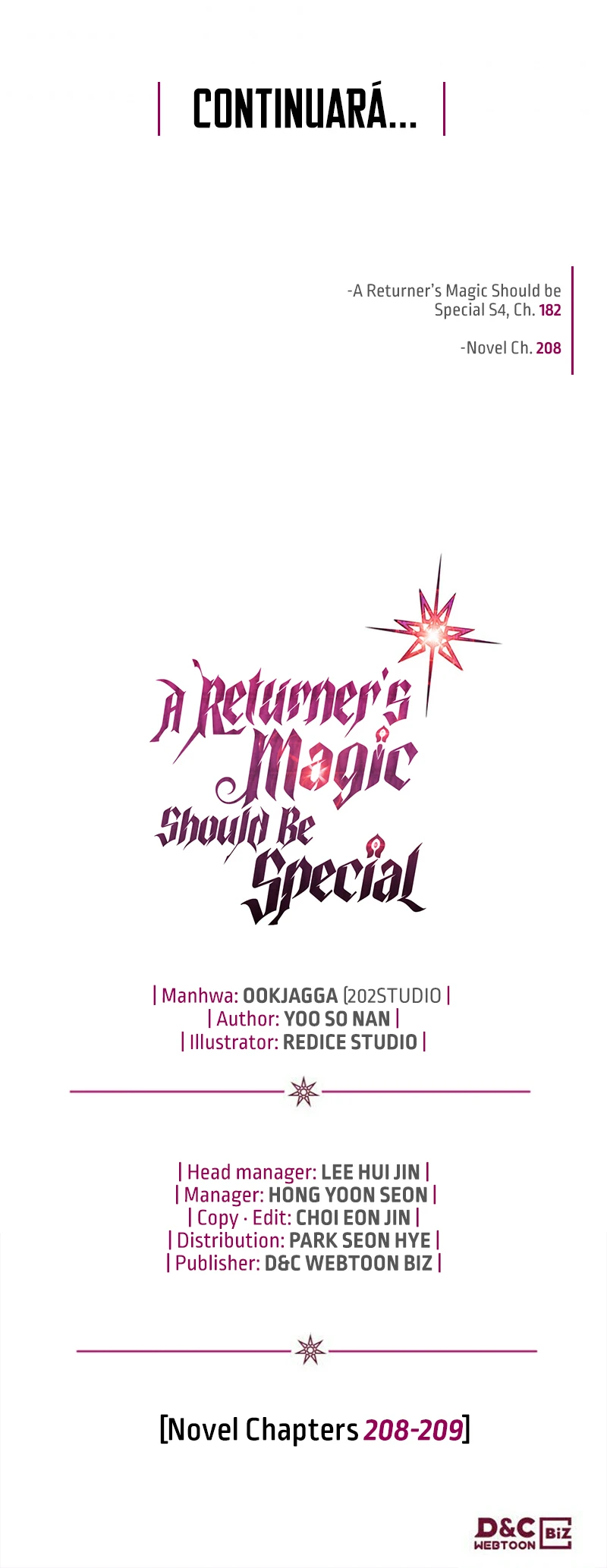 La Magia De Un Retornado Debe Ser Especial Capitulo 182 página 21