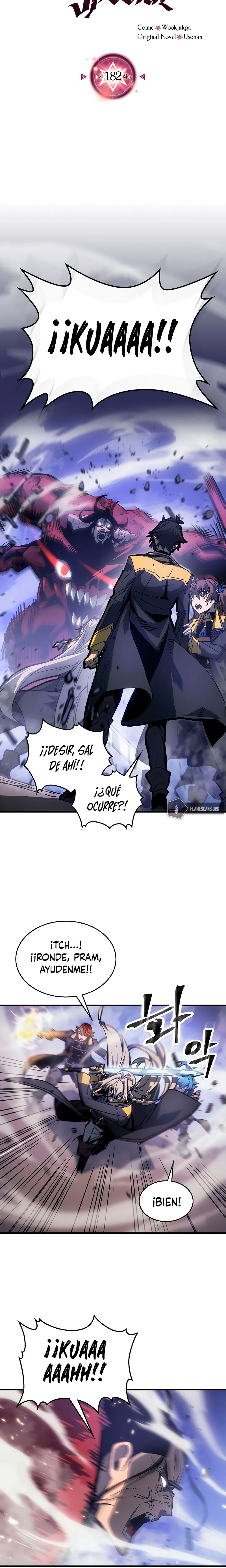 La Magia De Un Retornado Debe Ser Especial Capitulo 182 página 3