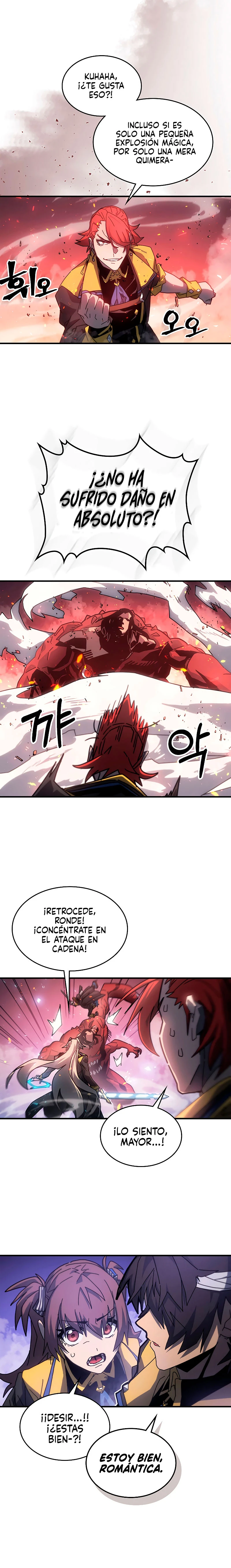 La Magia De Un Retornado Debe Ser Especial Capitulo 182 página 7