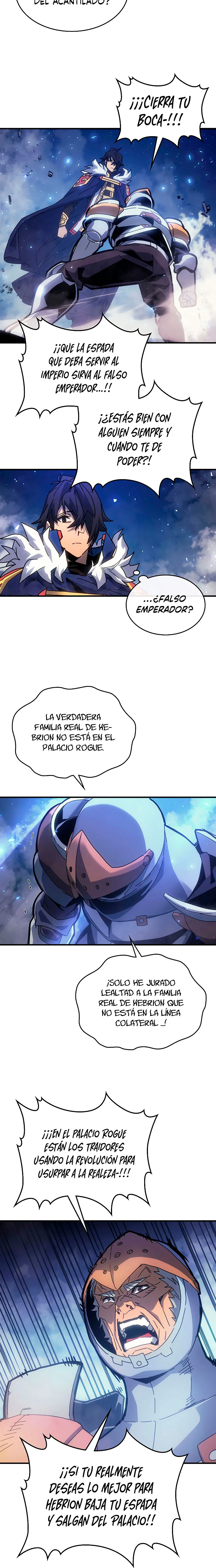 La Magia De Un Retornado Debe Ser Especial Capitulo 183 página 15