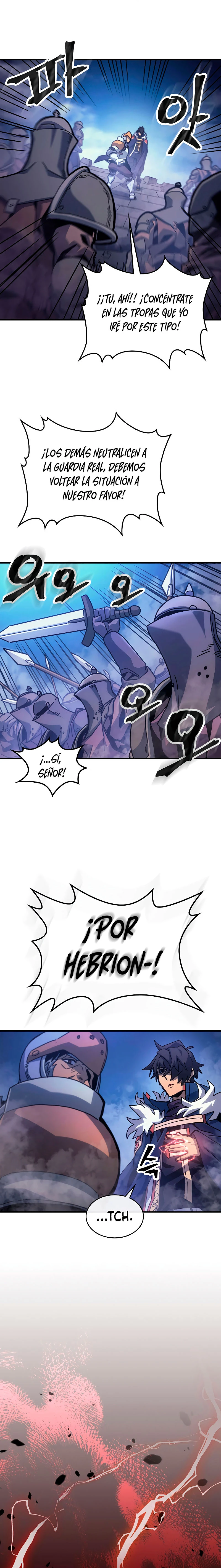 La Magia De Un Retornado Debe Ser Especial Capitulo 183 página 16