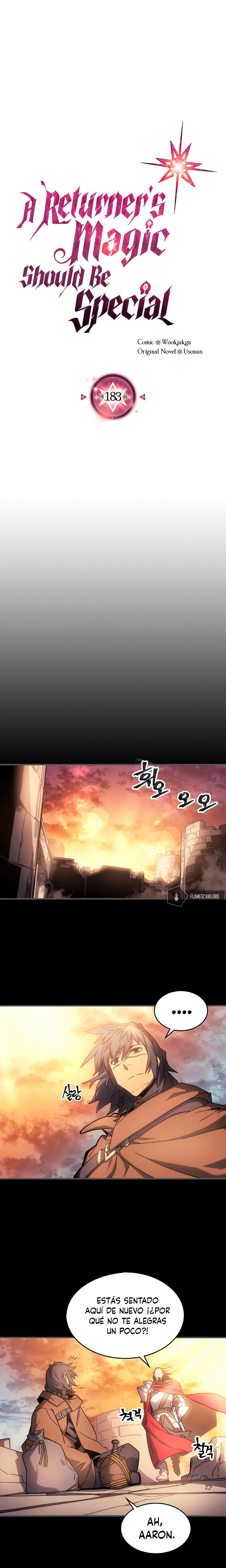 La Magia De Un Retornado Debe Ser Especial Capitulo 183 página 2