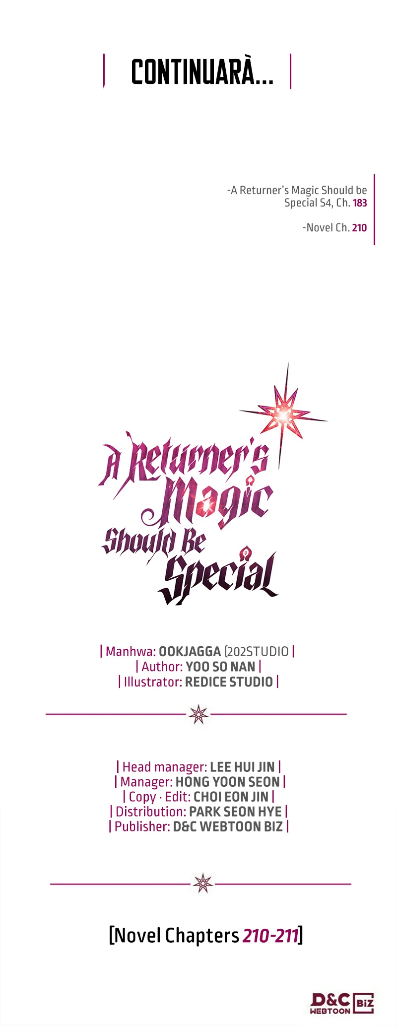 La Magia De Un Retornado Debe Ser Especial Capitulo 183 página 21