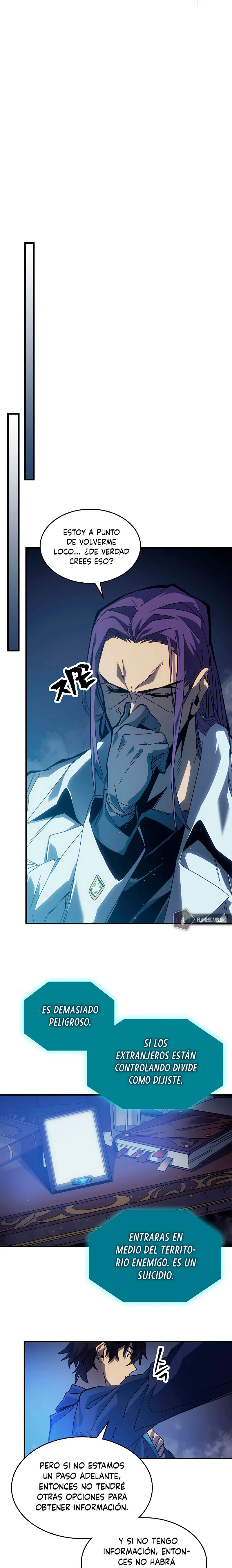La Magia De Un Retornado Debe Ser Especial Capitulo 184 página 18