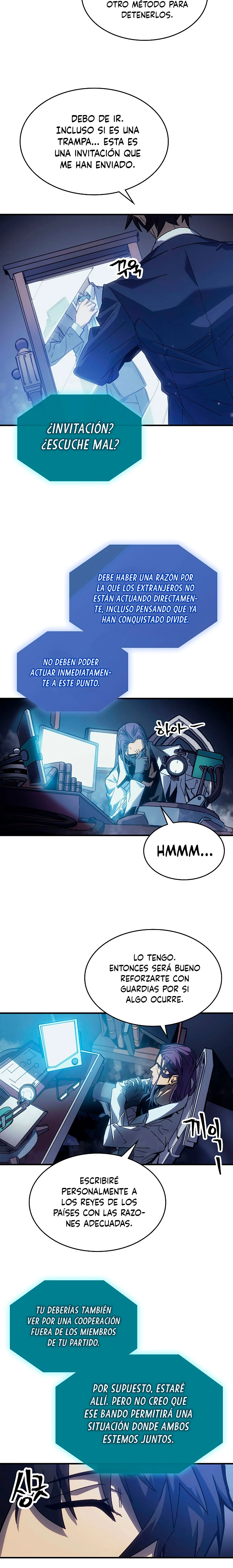 La Magia De Un Retornado Debe Ser Especial Capitulo 184 página 19