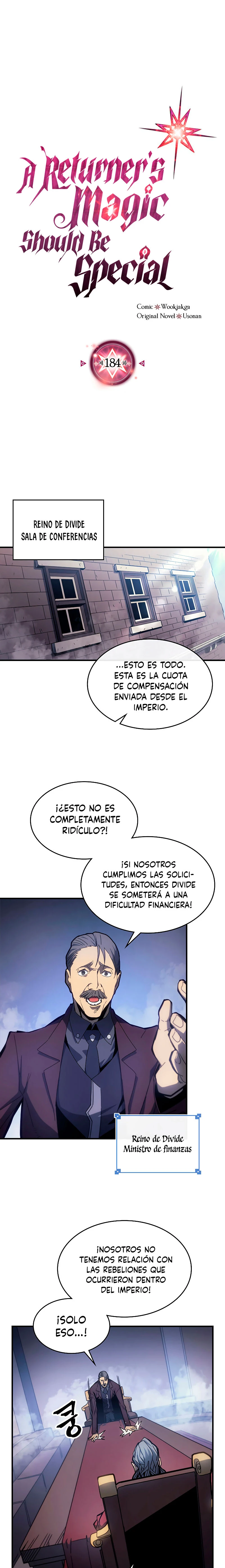 La Magia De Un Retornado Debe Ser Especial Capitulo 184 página 2