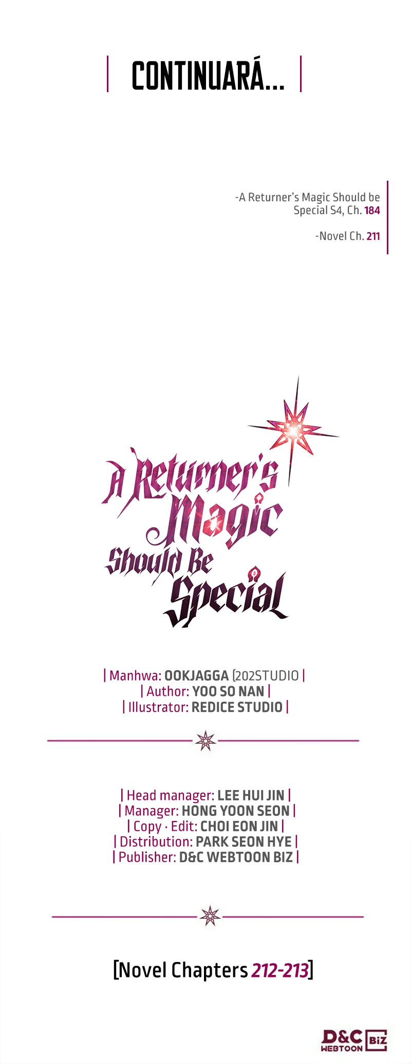 La Magia De Un Retornado Debe Ser Especial Capitulo 184 página 21