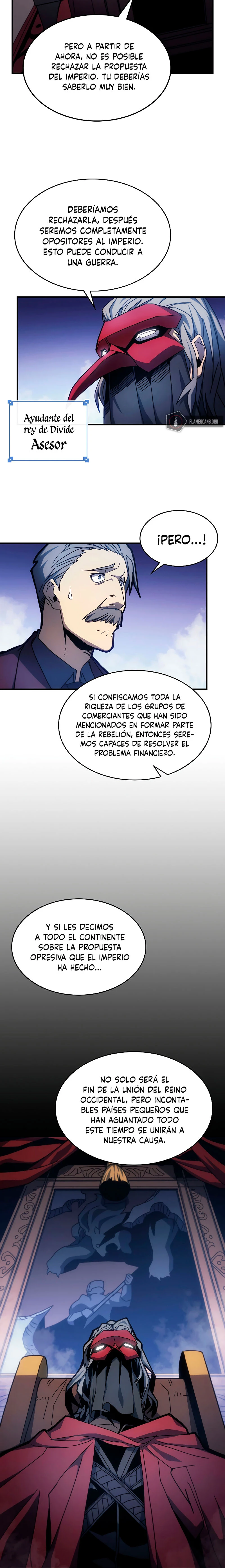 La Magia De Un Retornado Debe Ser Especial Capitulo 184 página 3