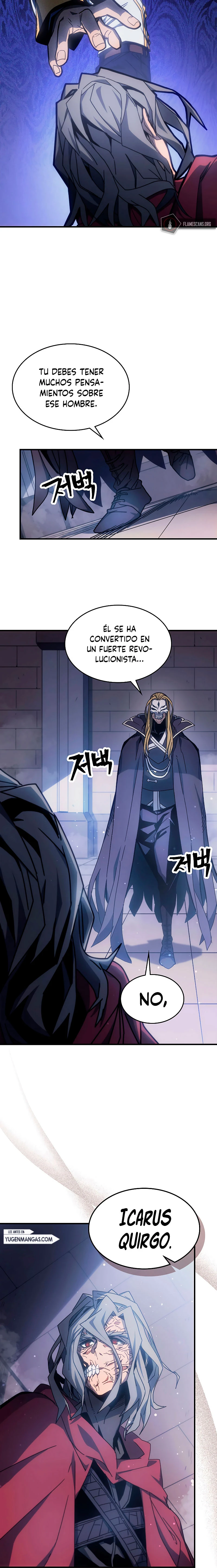 La Magia De Un Retornado Debe Ser Especial Capitulo 184 página 5