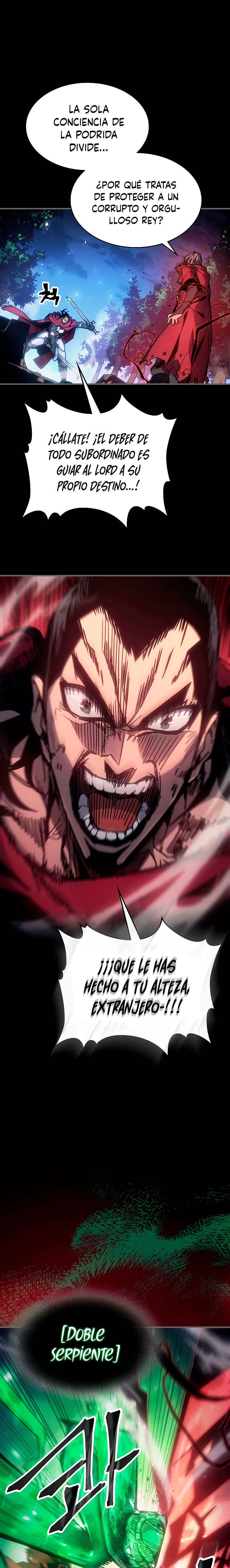 La Magia De Un Retornado Debe Ser Especial Capitulo 184 página 8