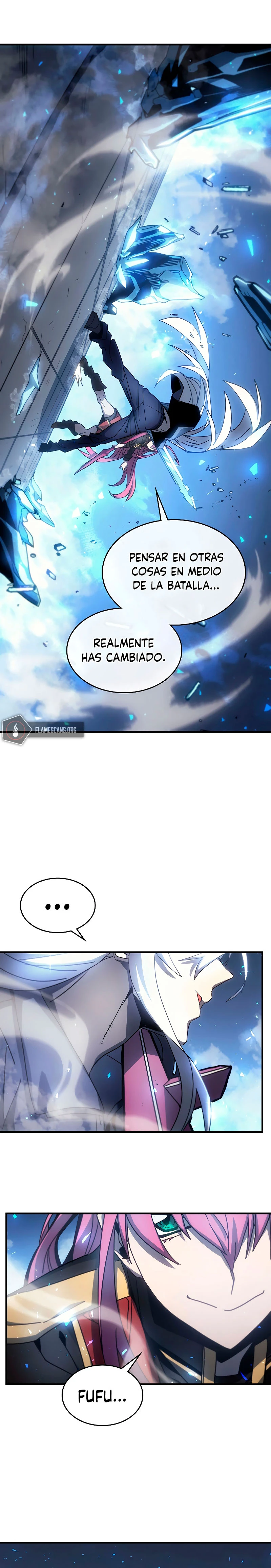 La Magia De Un Retornado Debe Ser Especial Capitulo 185 página 17