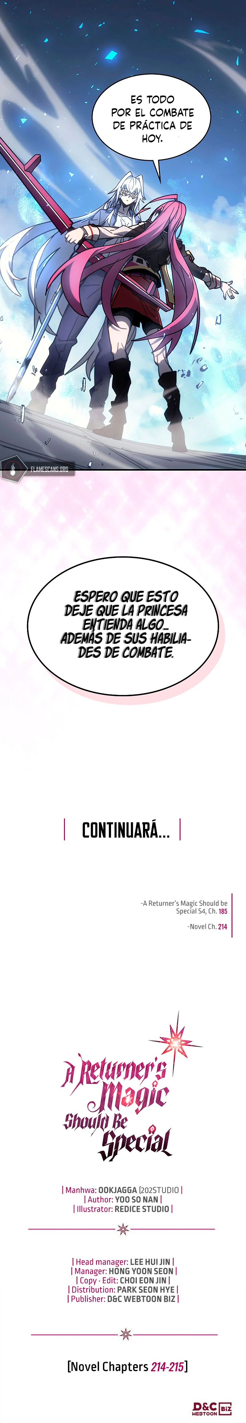 La Magia De Un Retornado Debe Ser Especial Capitulo 185 página 18