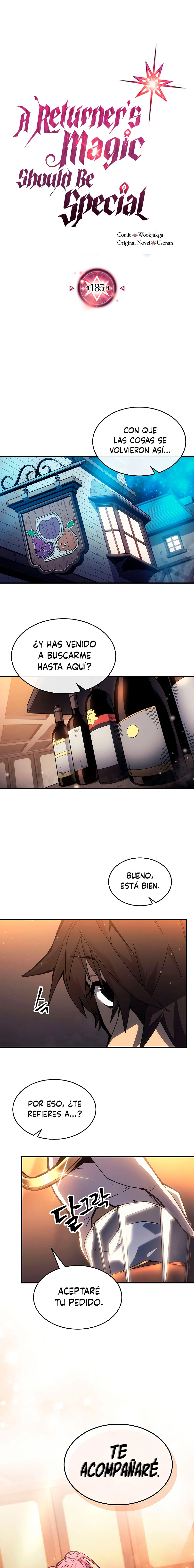 La Magia De Un Retornado Debe Ser Especial Capitulo 185 página 2