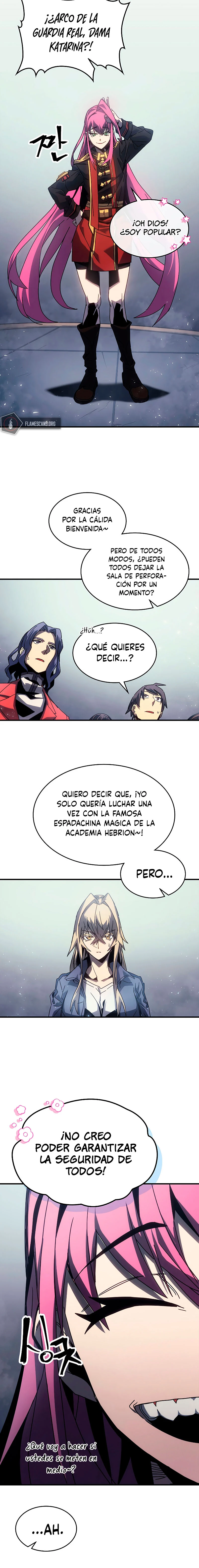 La Magia De Un Retornado Debe Ser Especial Capitulo 185 página 6