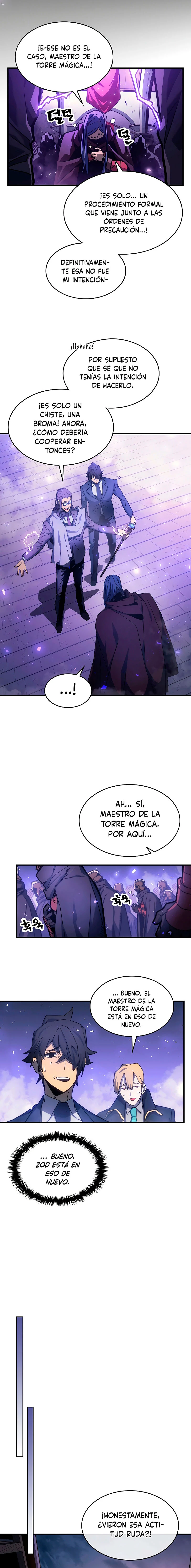 La Magia De Un Retornado Debe Ser Especial Capitulo 186 página 11