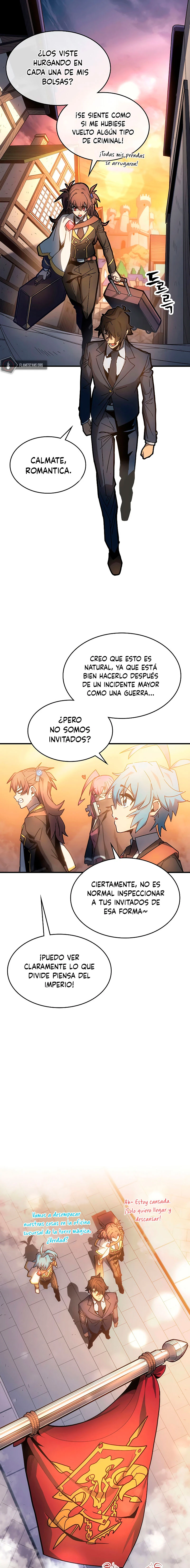 La Magia De Un Retornado Debe Ser Especial Capitulo 186 página 12