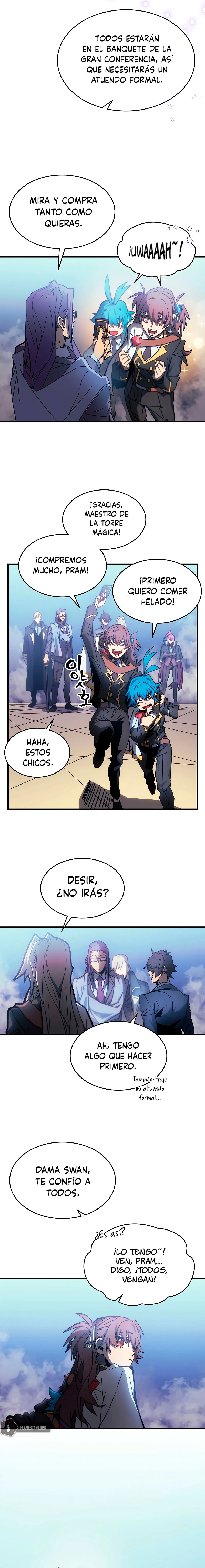 La Magia De Un Retornado Debe Ser Especial Capitulo 186 página 14