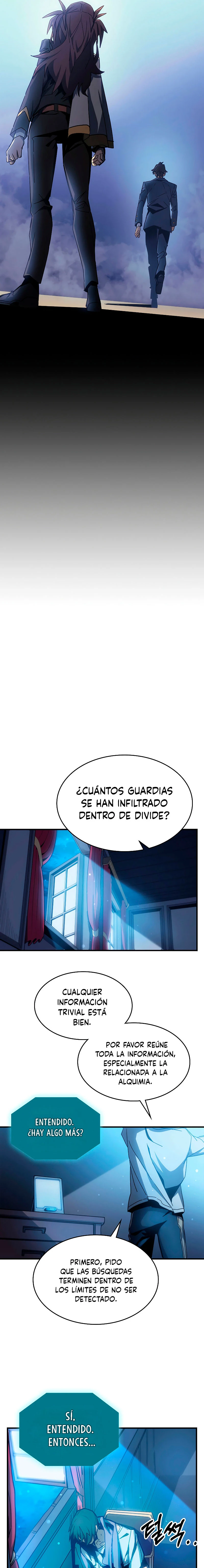 La Magia De Un Retornado Debe Ser Especial Capitulo 186 página 15