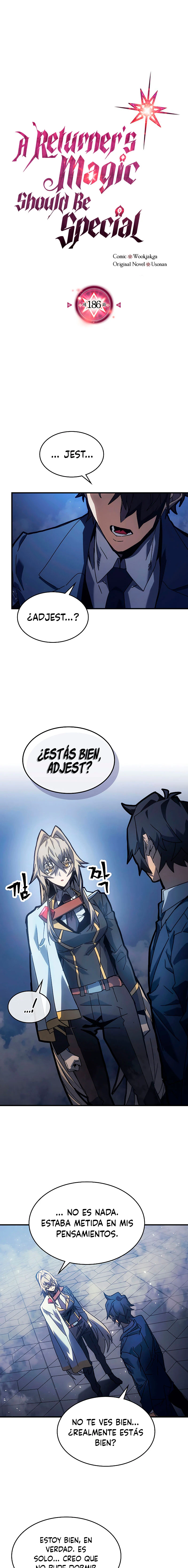 La Magia De Un Retornado Debe Ser Especial Capitulo 186 página 2