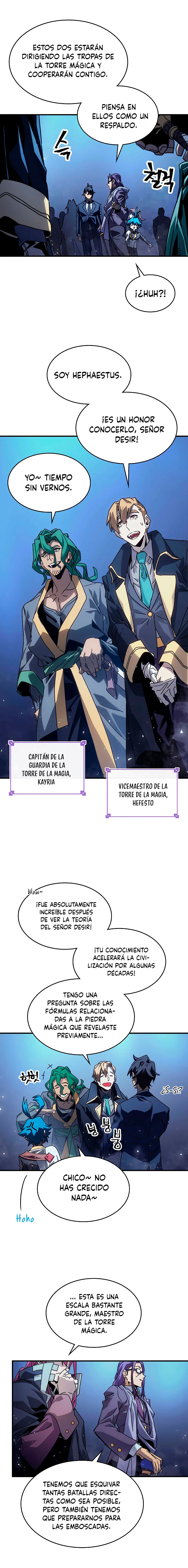 La Magia De Un Retornado Debe Ser Especial Capitulo 186 página 4