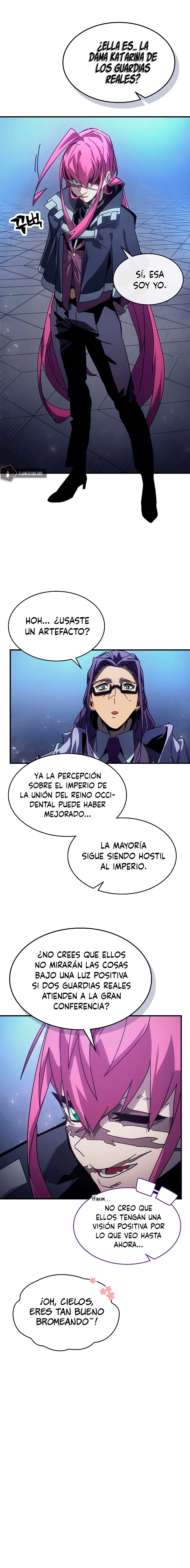 La Magia De Un Retornado Debe Ser Especial Capitulo 186 página 5