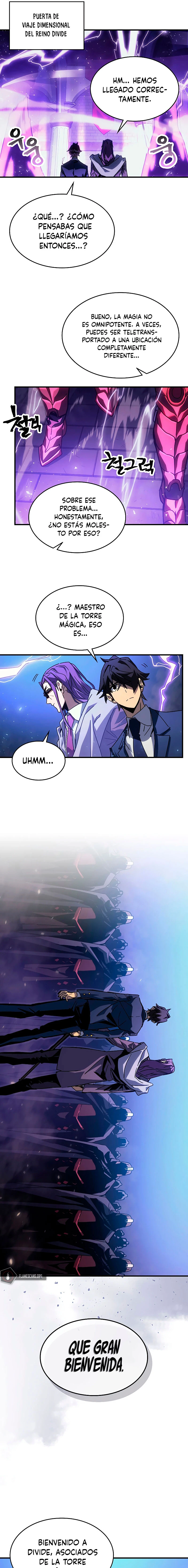 La Magia De Un Retornado Debe Ser Especial Capitulo 186 página 8