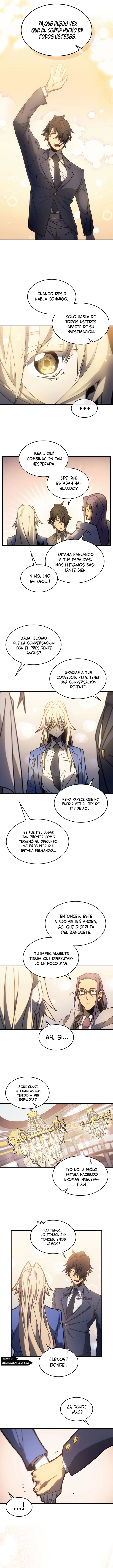 La Magia De Un Retornado Debe Ser Especial Capitulo 187 página 10